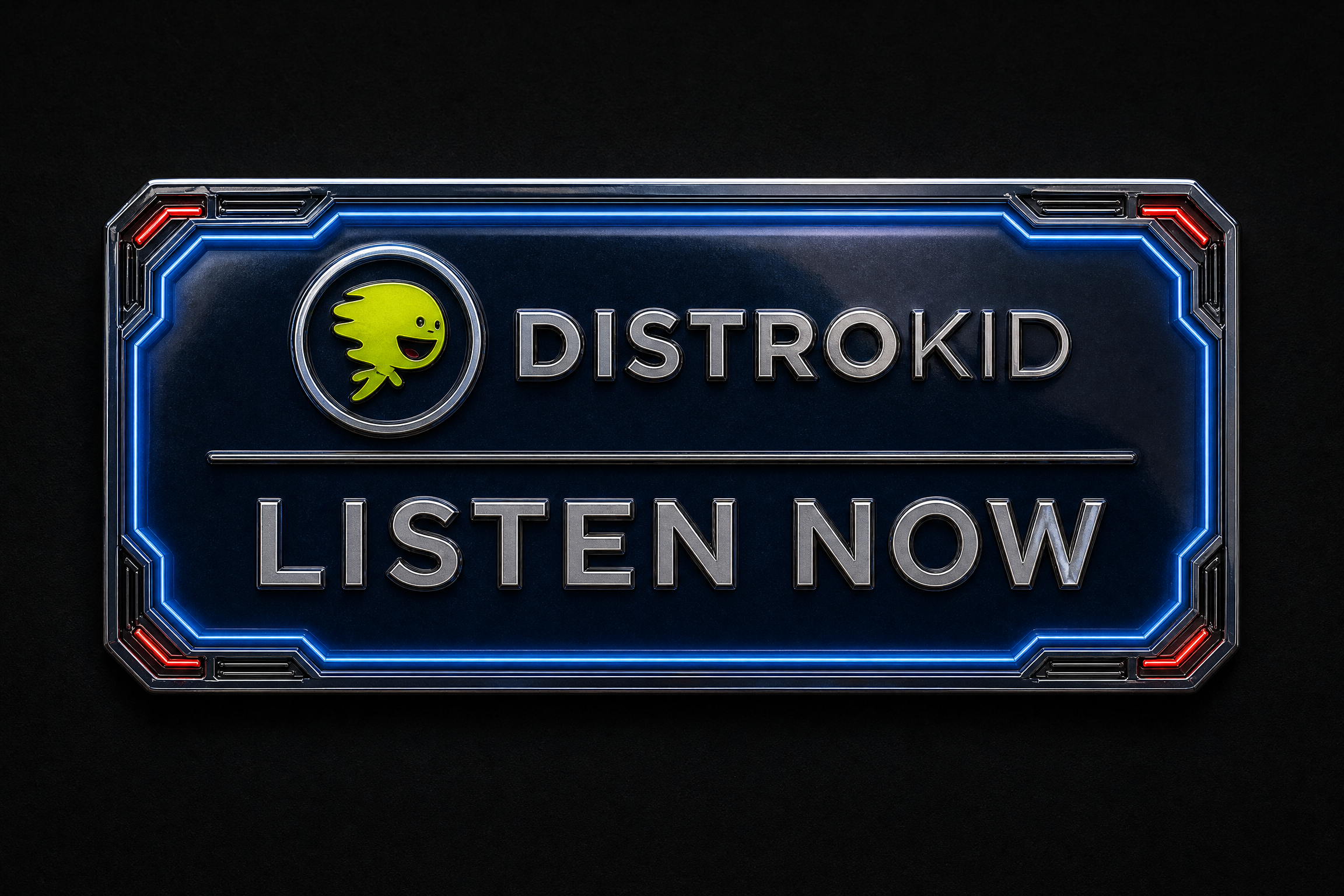 Listen on DistroKid Now
