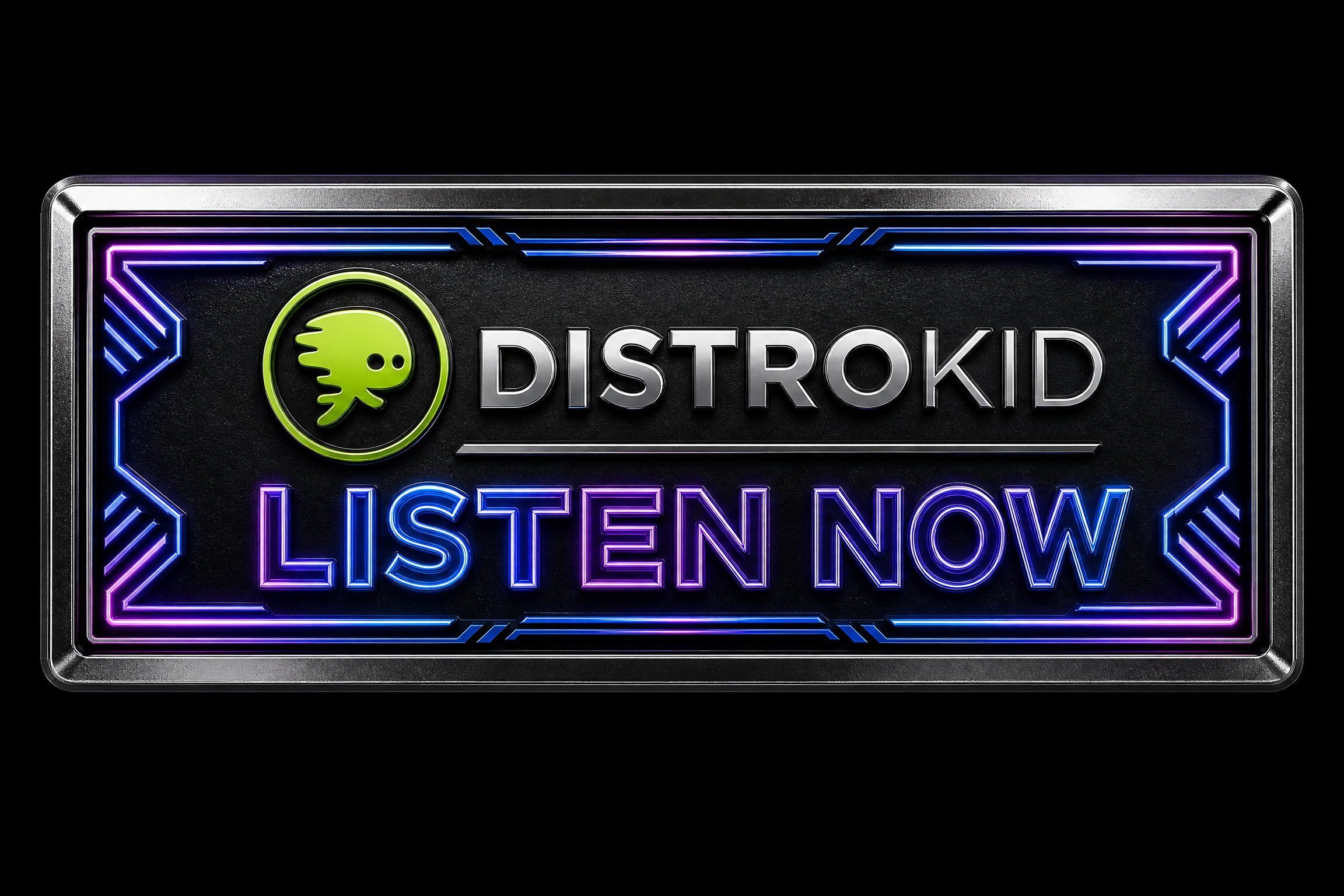 Listen on DistroKid Now